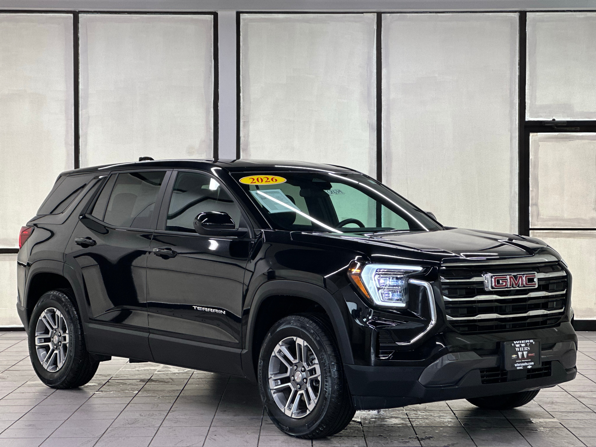 2026 GMC Terrain Elevation