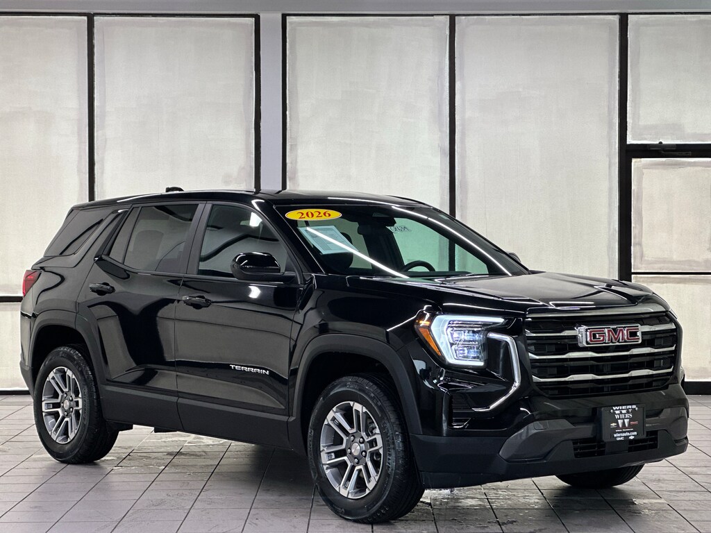 Used 2026 GMC Terrain Elevation SUV