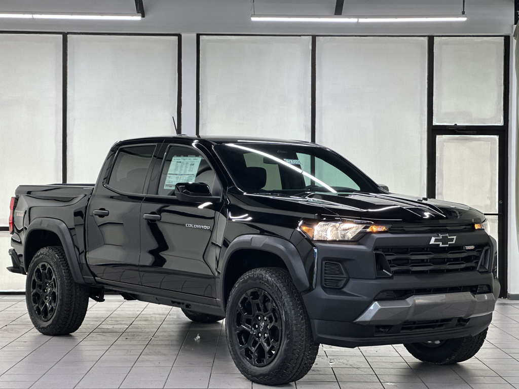 New 2026 Chevrolet Colorado Trail Boss Truck