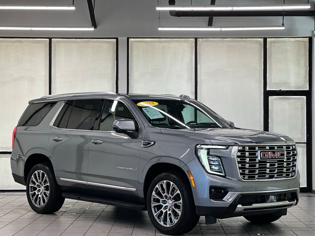 Used 2025 GMC Yukon Denali SUV