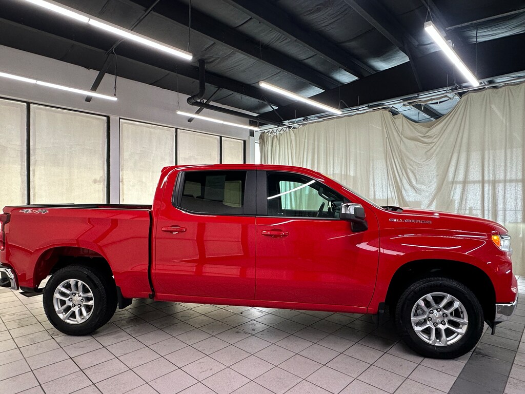 Used 2024 Chevrolet Silverado 1500 LT (2FL) Truck Crew Cab