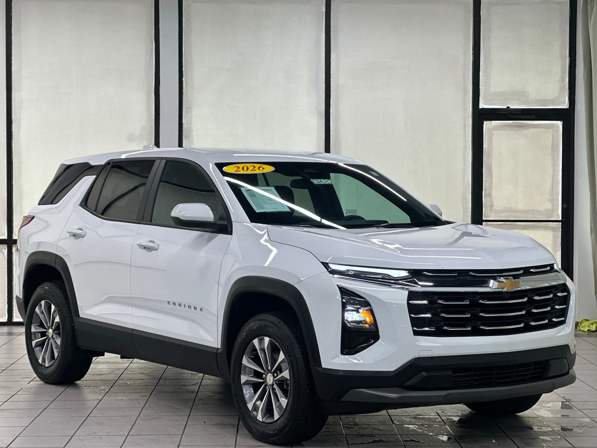 2026 Chevrolet Equinox