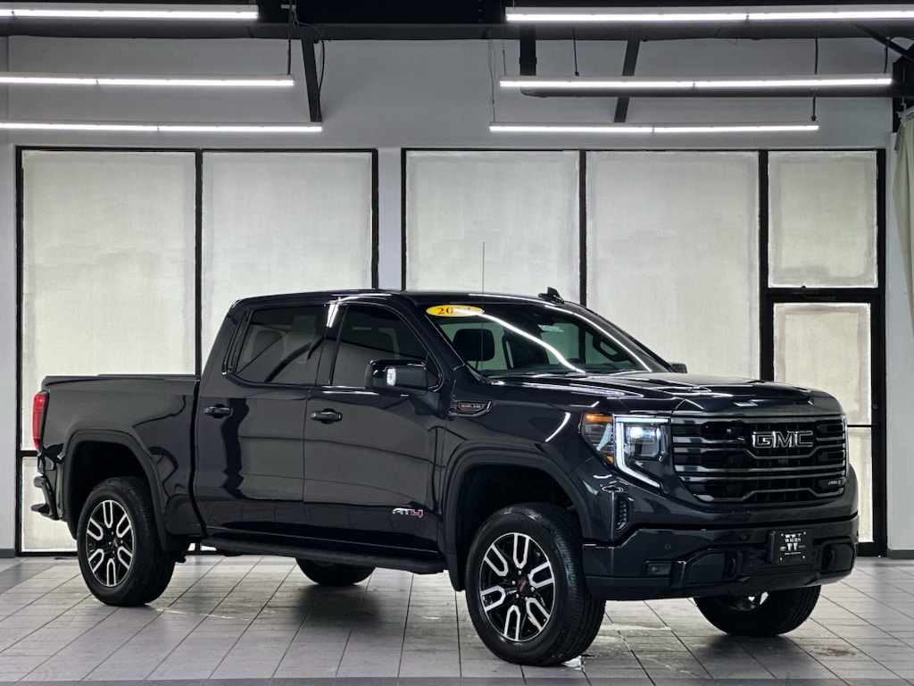 2024 GMC Sierra 1500 AT4
