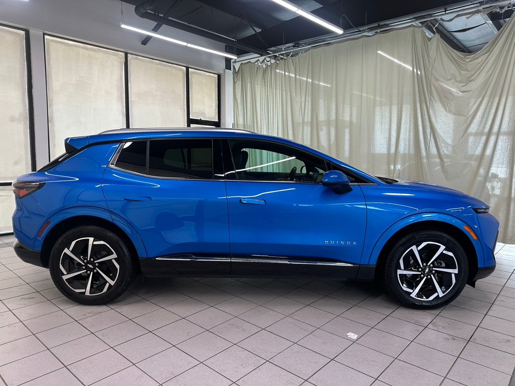 Used 2024 Chevrolet Equinox EV LT with VIN 3GN7DLRP5RS280192 for sale in De Motte, IN