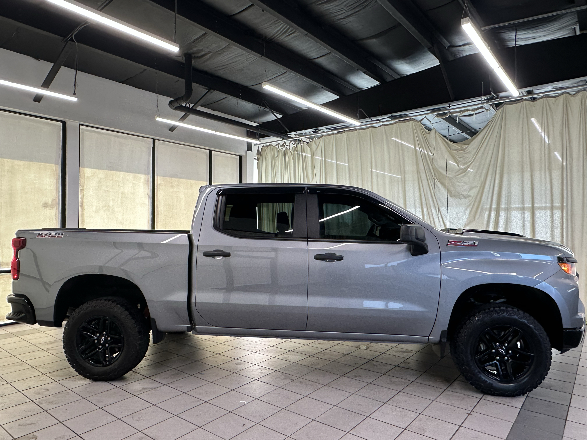 Used 2025 Chevrolet Silverado 1500 Custom Trail Boss Truck Crew Cab