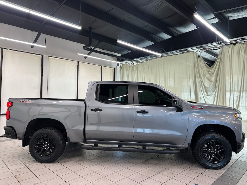 Used 2020 Chevrolet Silverado 1500 LT Trail Boss Truck Crew Cab