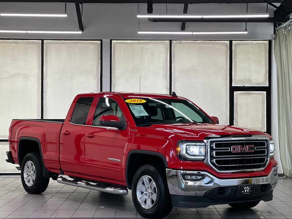 2018 GMC Sierra 1500 SLE