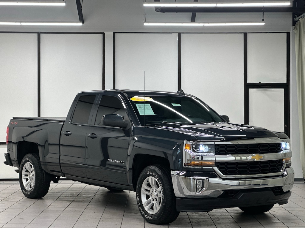 Used 2018 Chevrolet Silverado 1500 LT Truck Double Cab