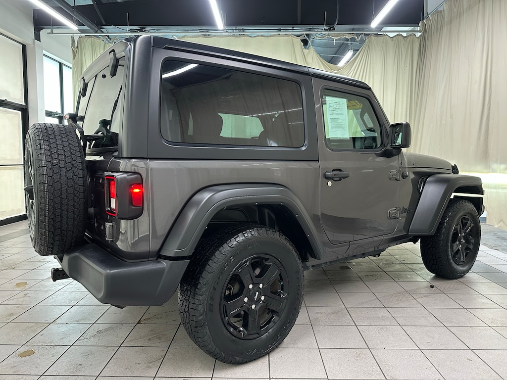 Used 2022 Jeep Wrangler Sport S 4x4 SUV