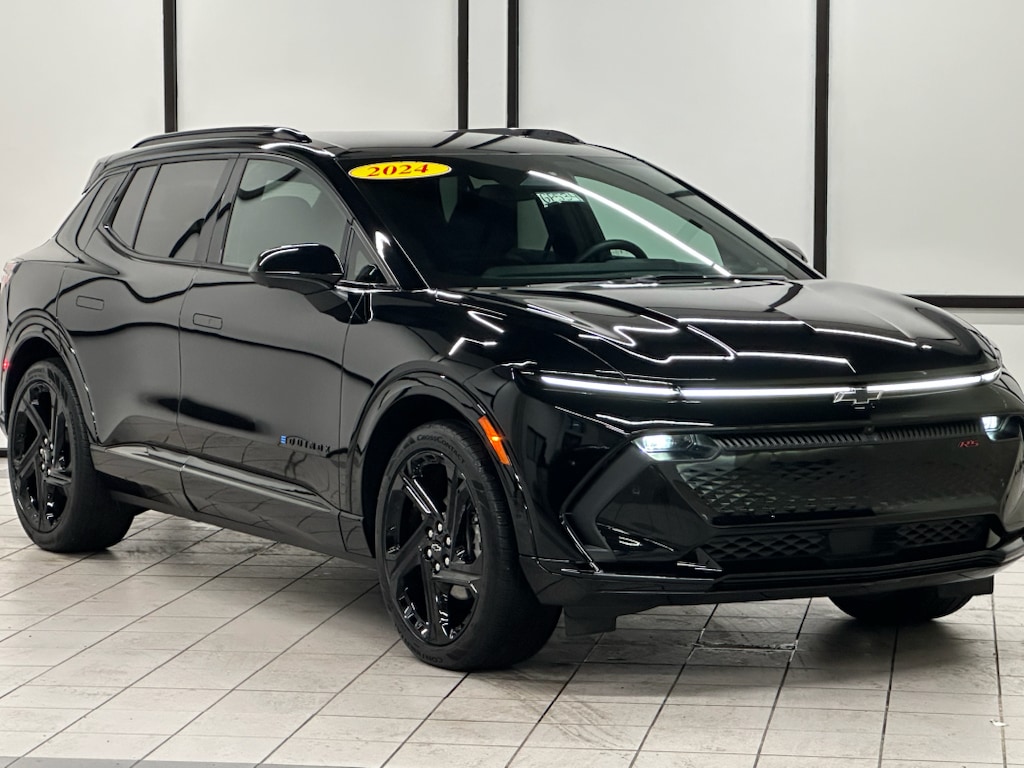 Used 2024 Chevrolet Equinox EV RS SUV