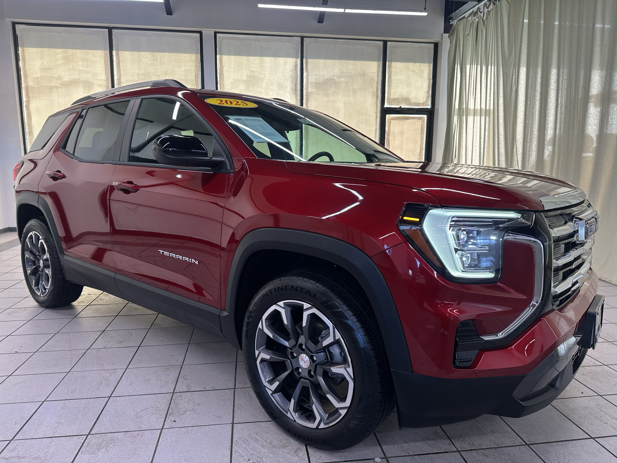 Used 2025 GMC Terrain Elevation SUV