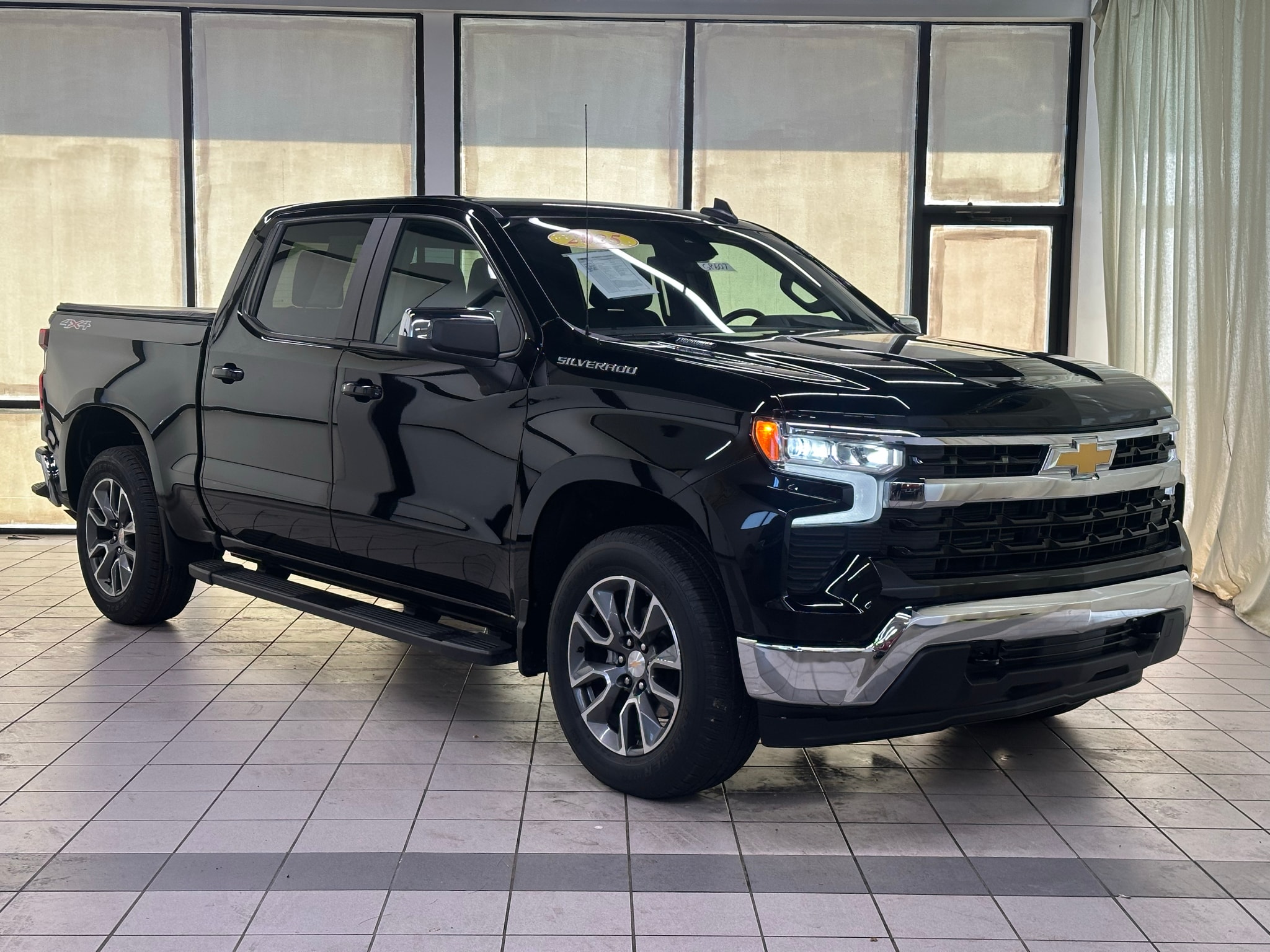 2025 Chevrolet Silverado 1500
