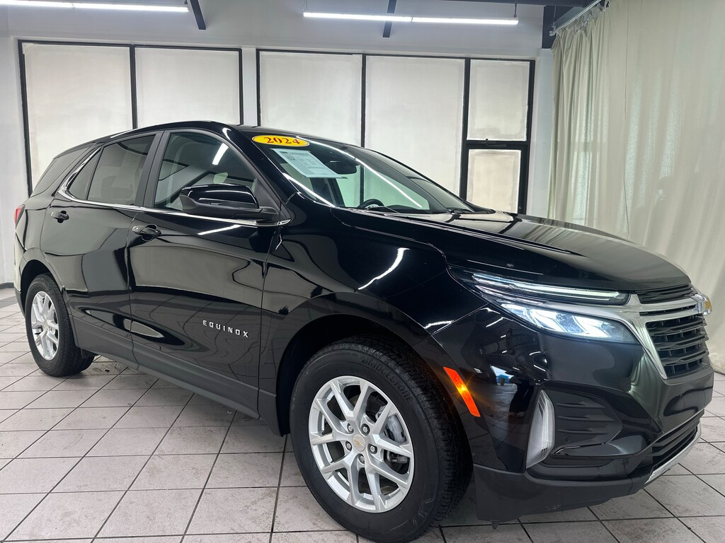 Used 2024 Chevrolet Equinox LT SUV