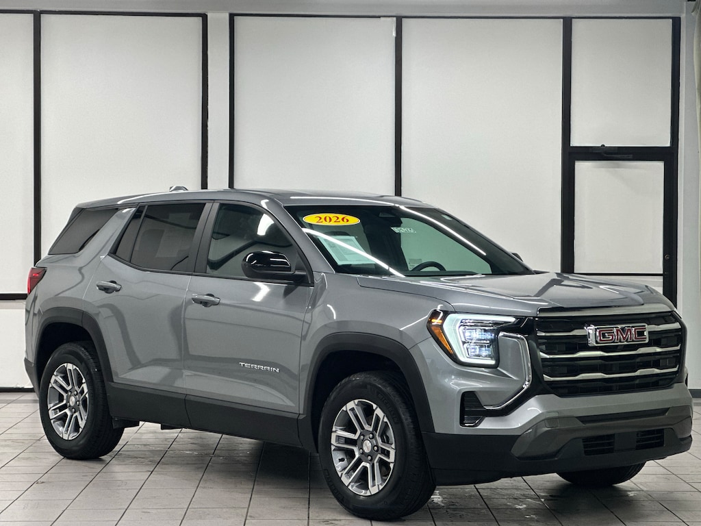 Used 2026 GMC Terrain Elevation SUV