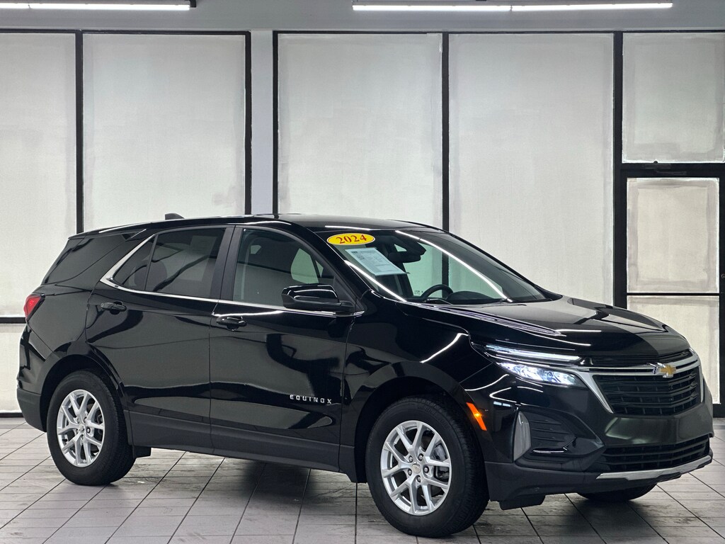 Used 2024 Chevrolet Equinox LT SUV