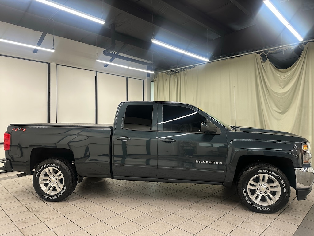 Used 2018 Chevrolet Silverado 1500 LT Truck Double Cab