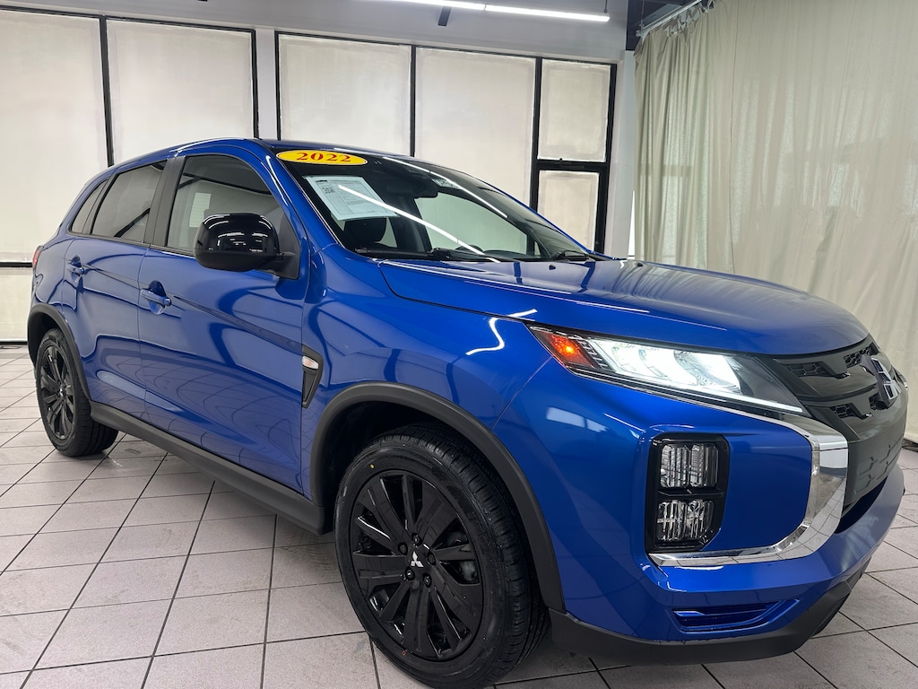 Used 2022 Mitsubishi Outlander Sport 2.0 LE 2WD CUV