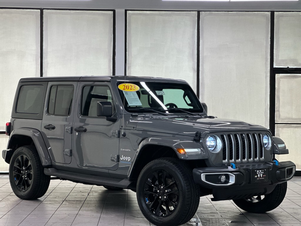 2023 Jeep Wrangler 4xe Sahara 4XE