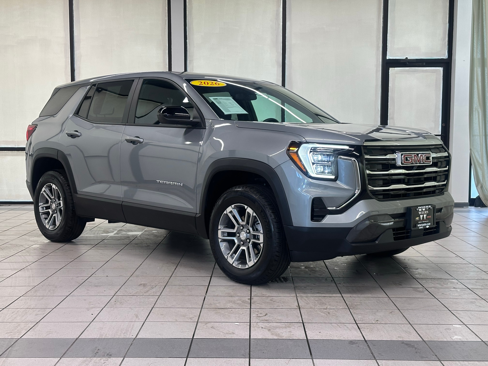 2026 GMC Terrain