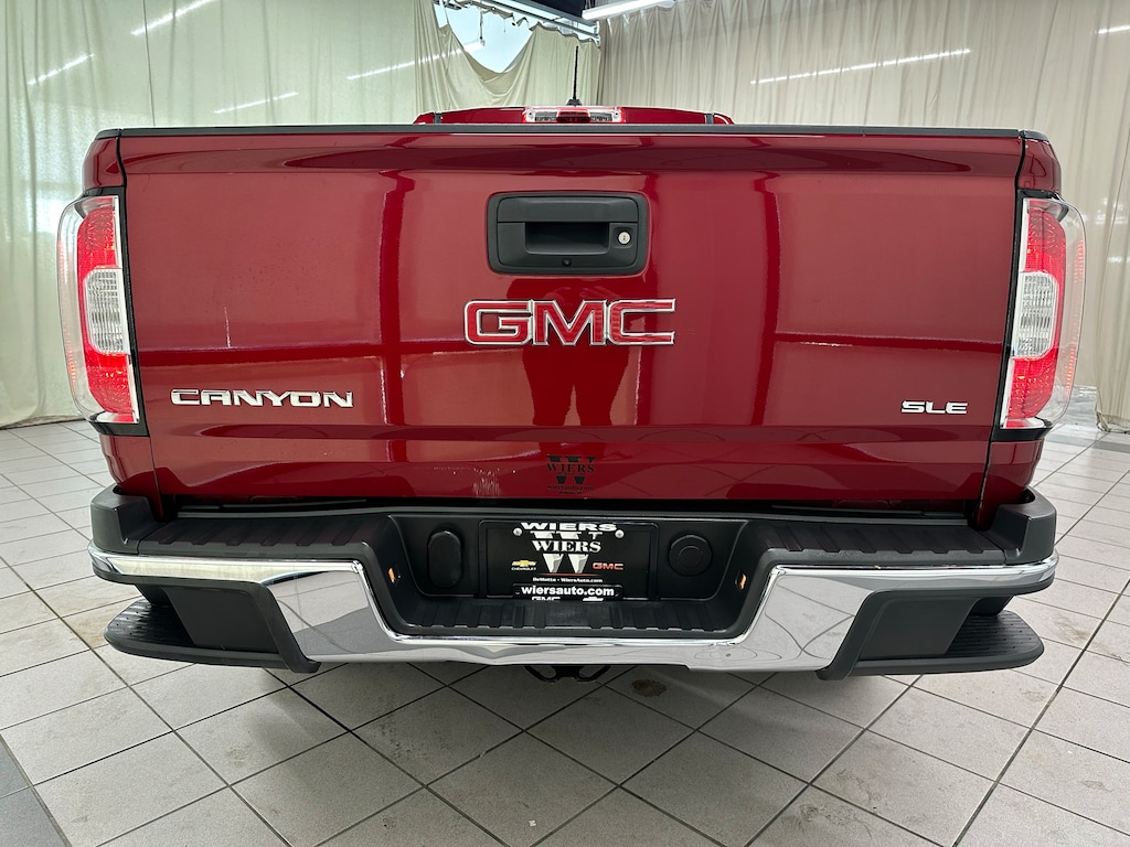 Used 2017 GMC Canyon 2WD SLE Truck Extended Cab