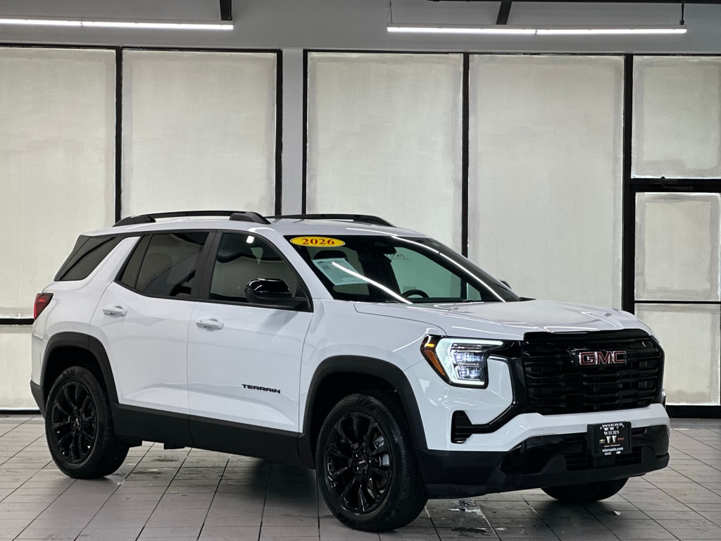 Used 2026 GMC Terrain Elevation SUV