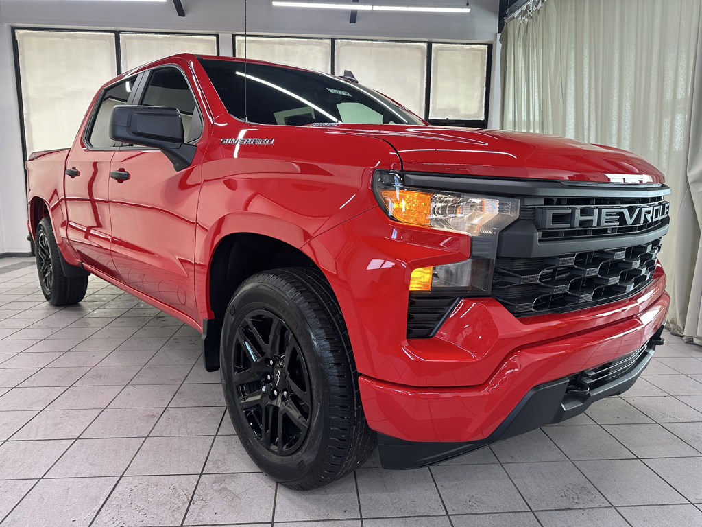 New 2026 Chevrolet Silverado 1500 Custom Truck