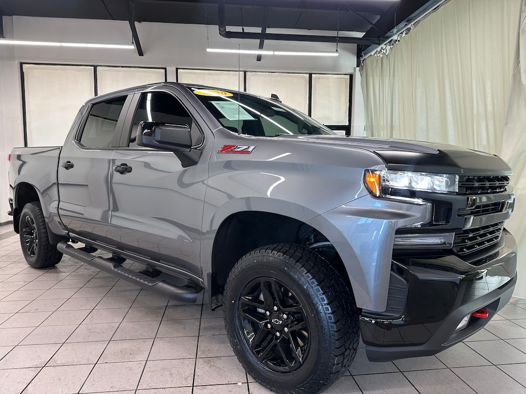 Used 2020 Chevrolet Silverado 1500 LT Trail Boss Truck Crew Cab