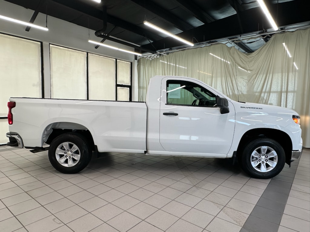 Used 2025 Chevrolet Silverado 1500 WT Truck Regular Cab