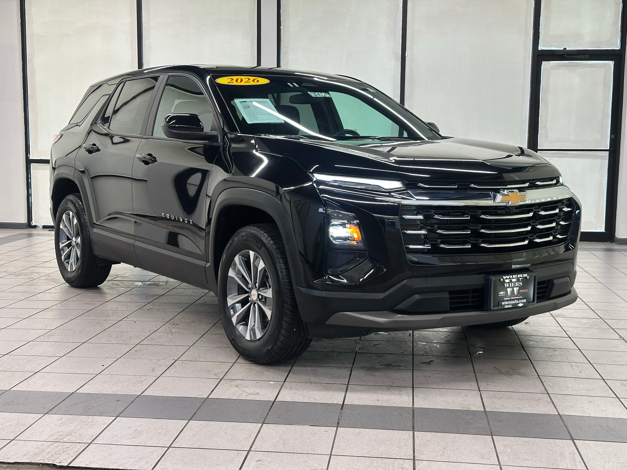 2026 Chevrolet Equinox