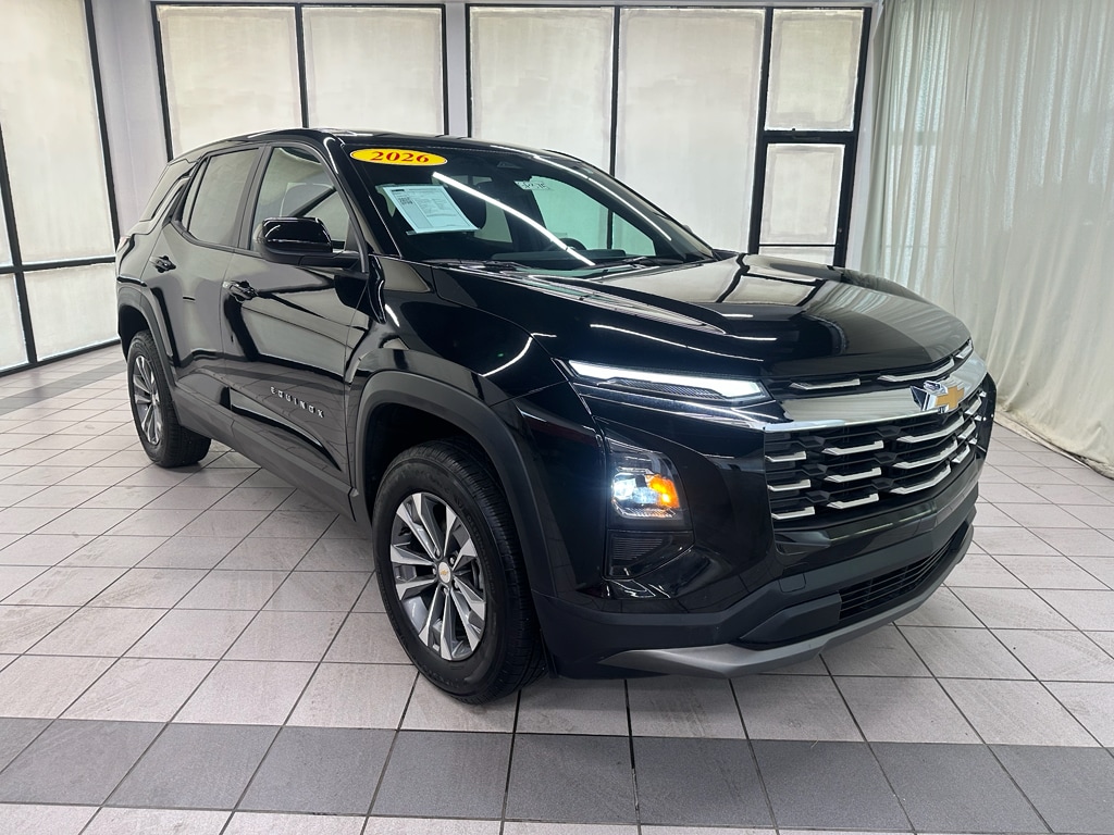 Used 2026 Chevrolet Equinox LT SUV