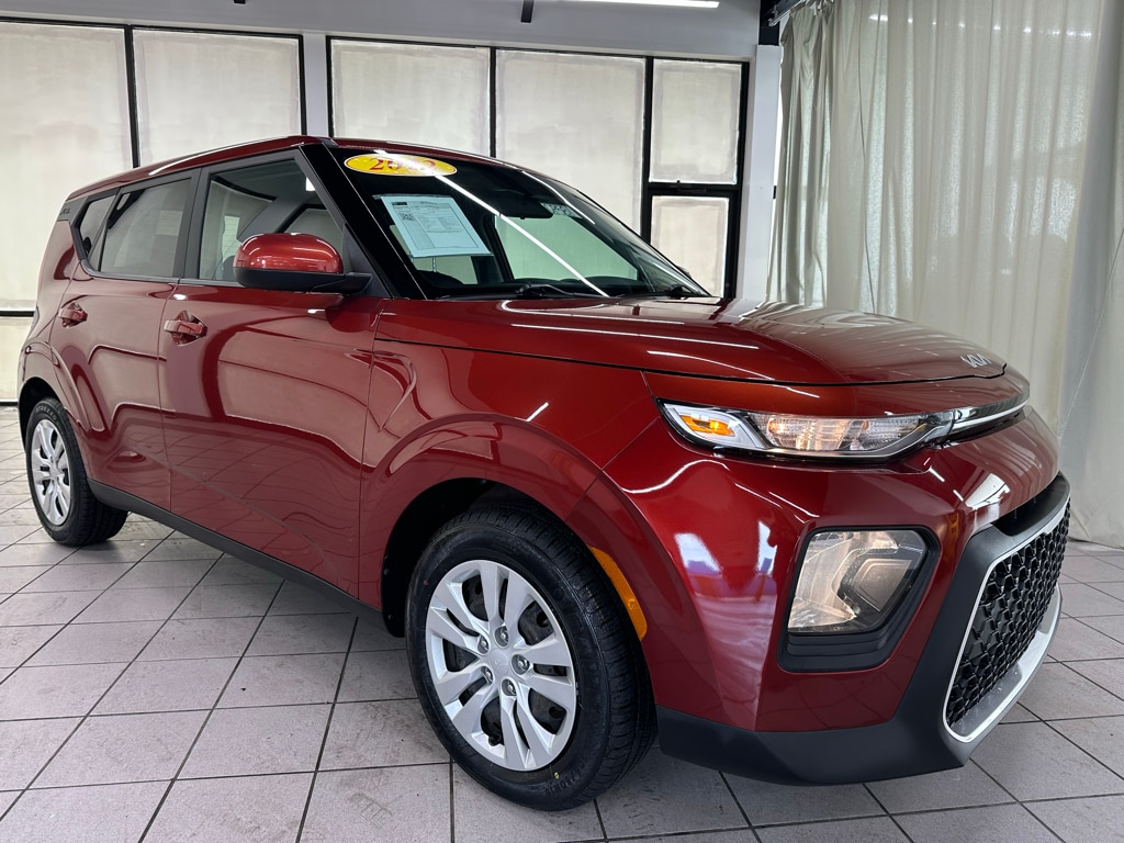 Used 2022 Kia Soul LX Hatchback