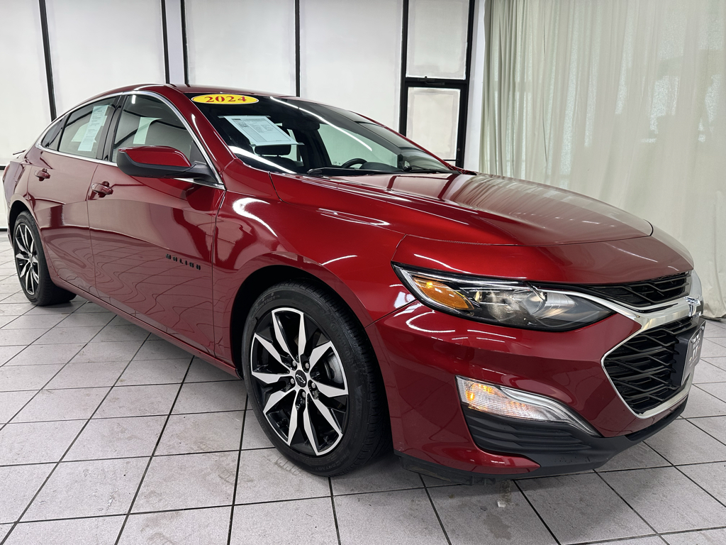 Used 2024 Chevrolet Malibu RS Sedan
