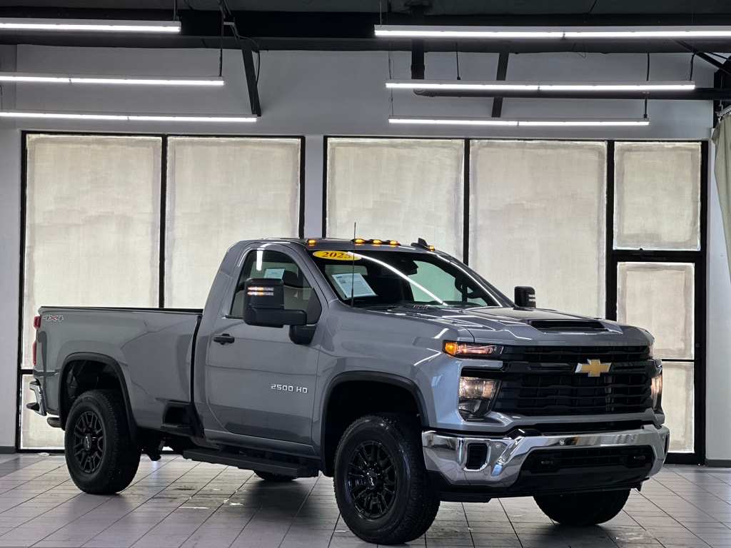 2025 Chevrolet Silverado 2500HD
