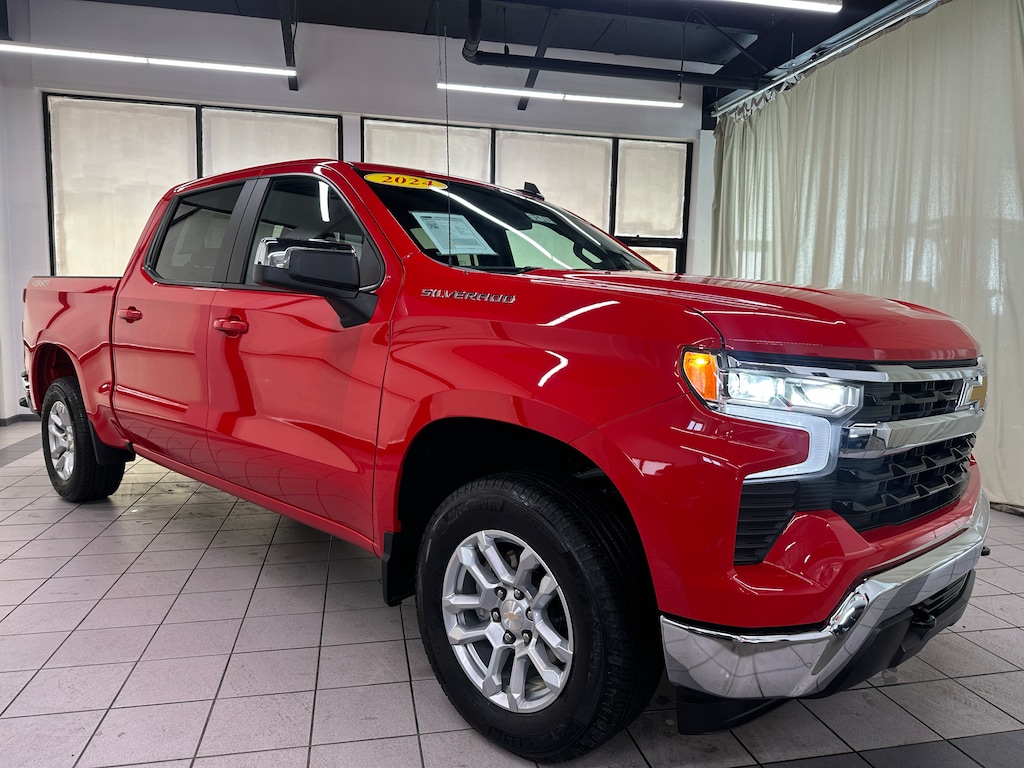 Used 2024 Chevrolet Silverado 1500 LT (2FL) Truck Crew Cab