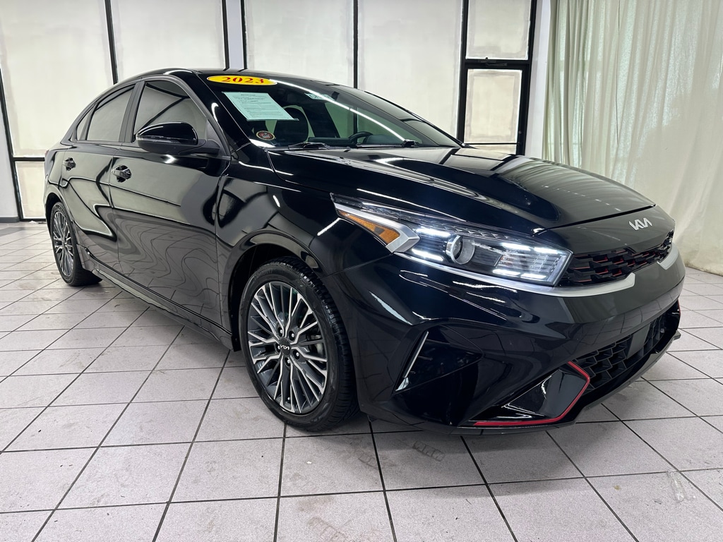 Used 2023 Kia Forte GT-Line with VIN 3KPF54AD7PE532979 for sale in De Motte, IN
