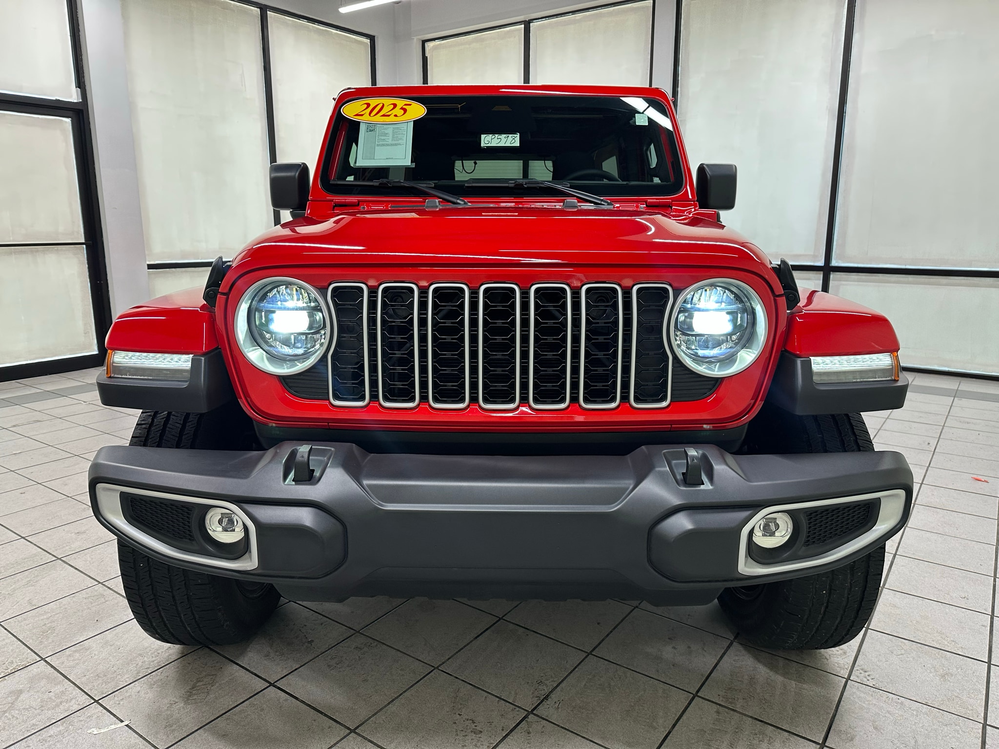 2025 Jeep Wrangler 4xe Sahara 4XE - Photo 9