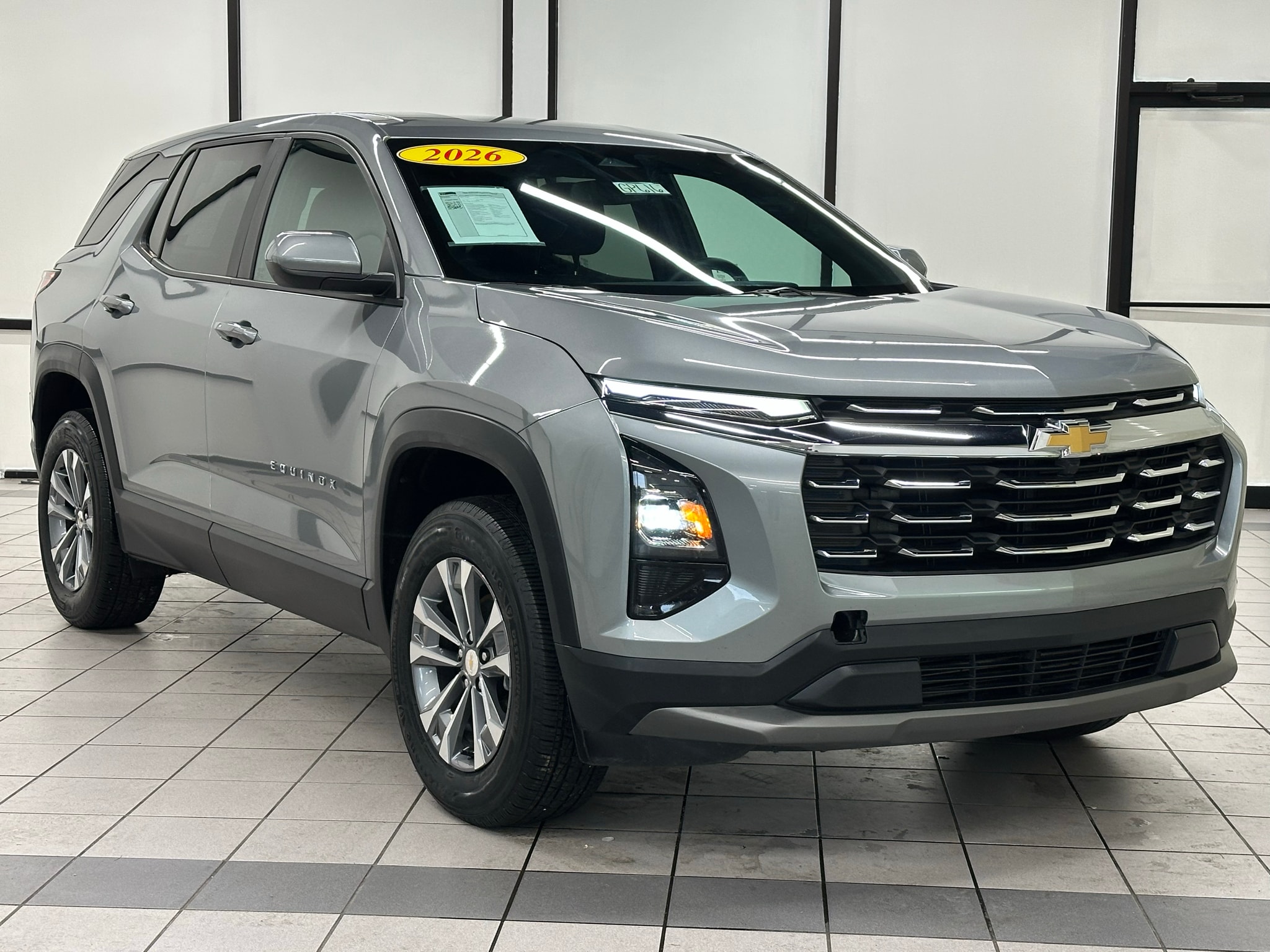 2026 Chevrolet Equinox