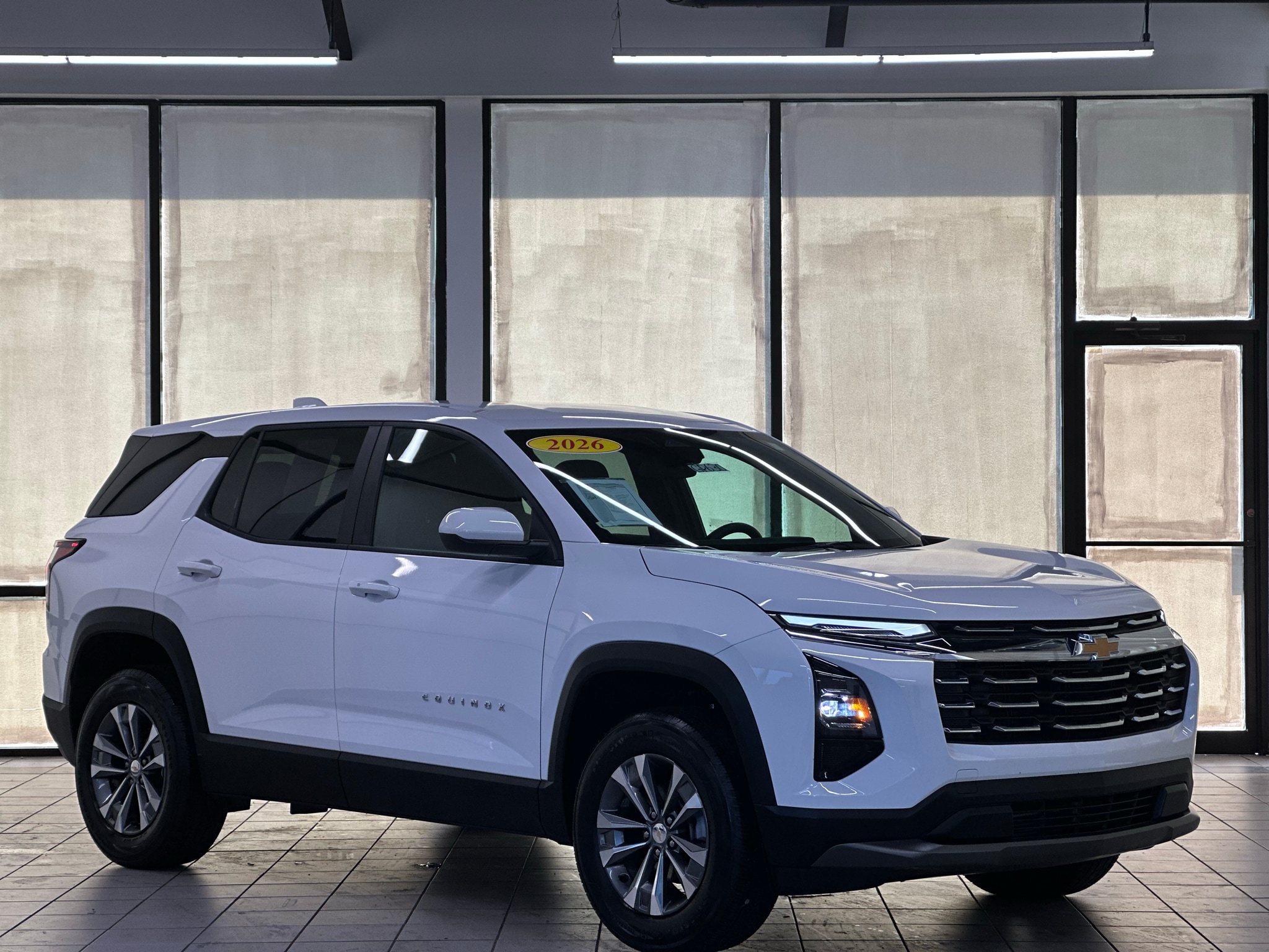2026 Chevrolet Equinox