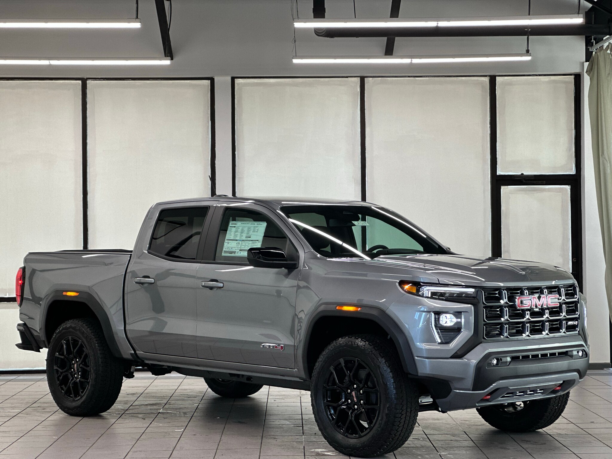2026 GMC Canyon AT4