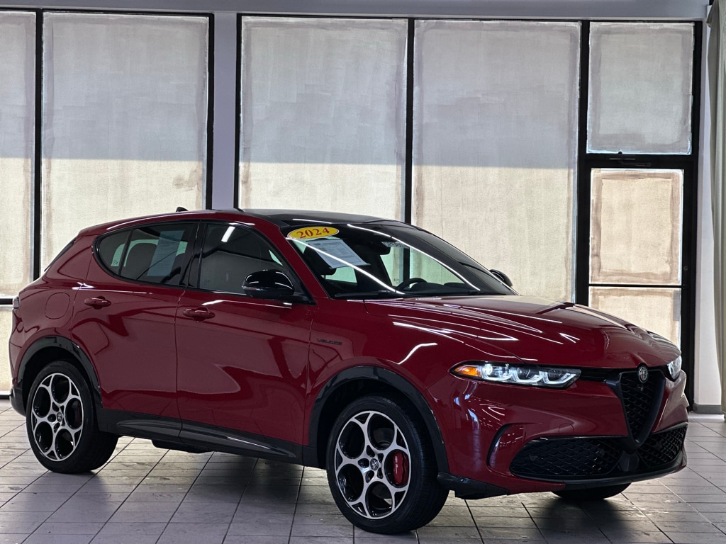 2024 Alfa Romeo Tonale Veloce
