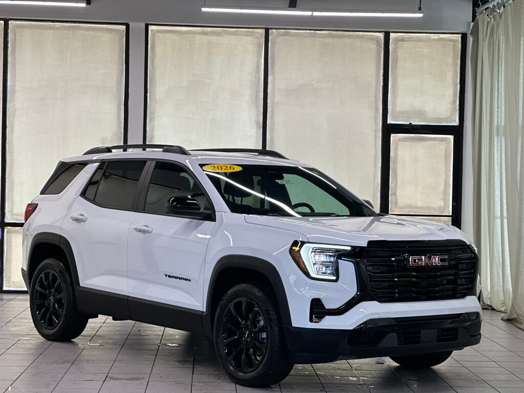 2026 GMC Terrain Elevation