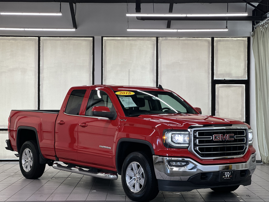 2018 GMC Sierra 1500 SLE