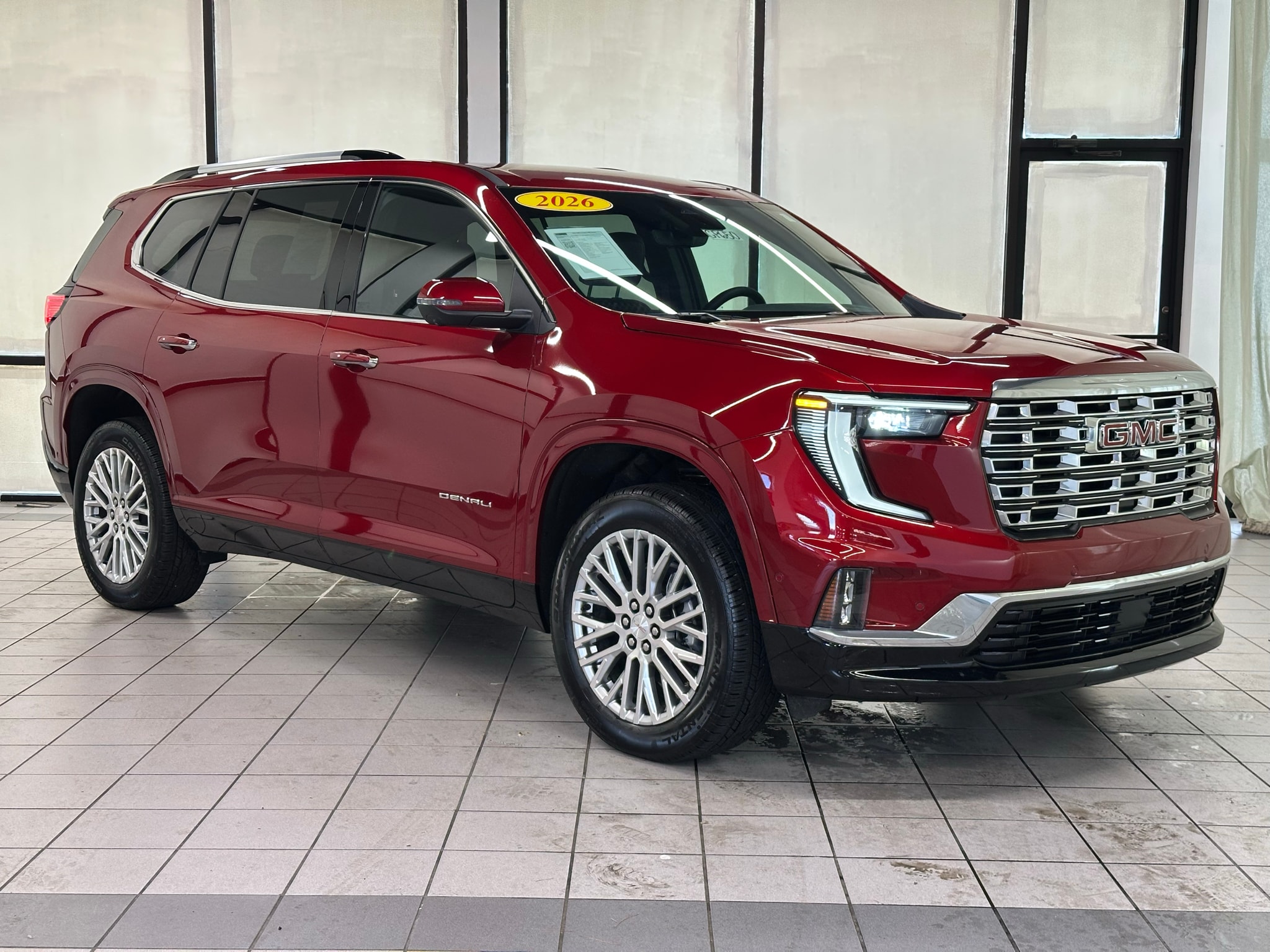 2026 GMC Acadia Denali