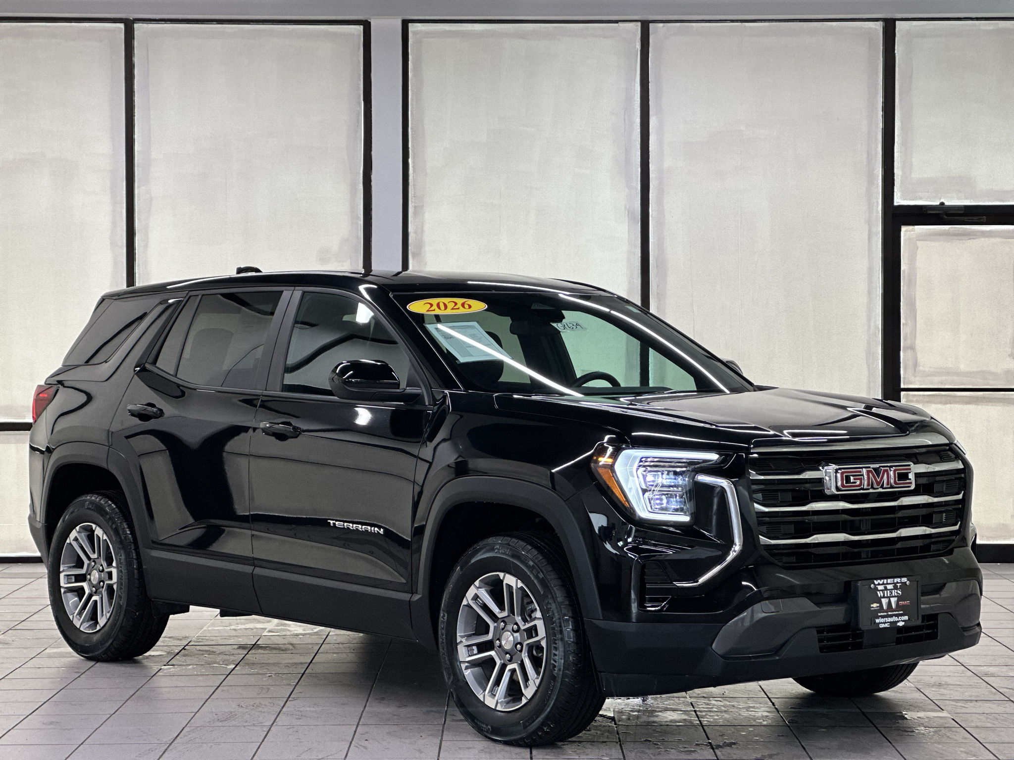 2026 GMC Terrain Elevation