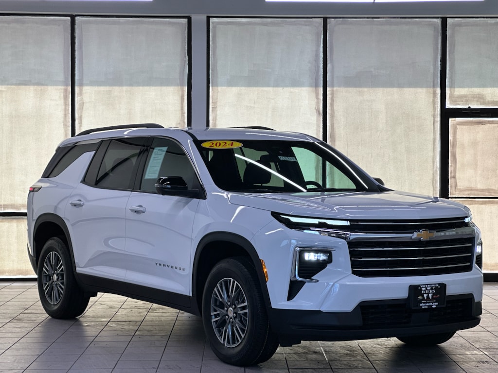 2024 Chevrolet Traverse