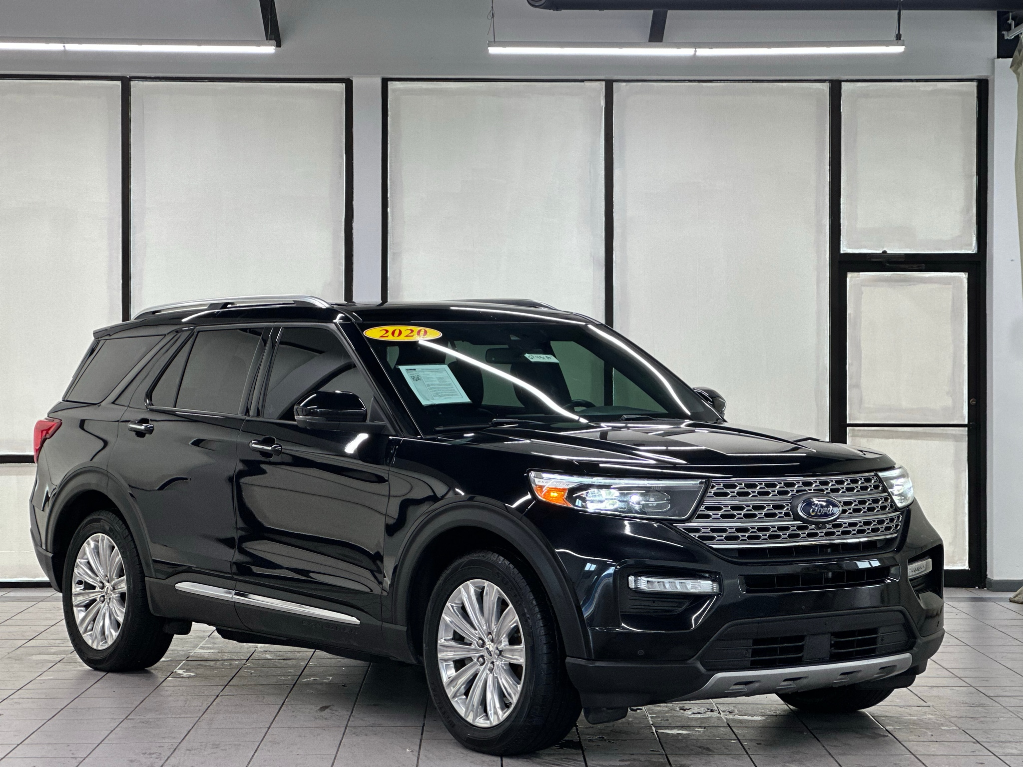 2020 Ford Explorer Limited