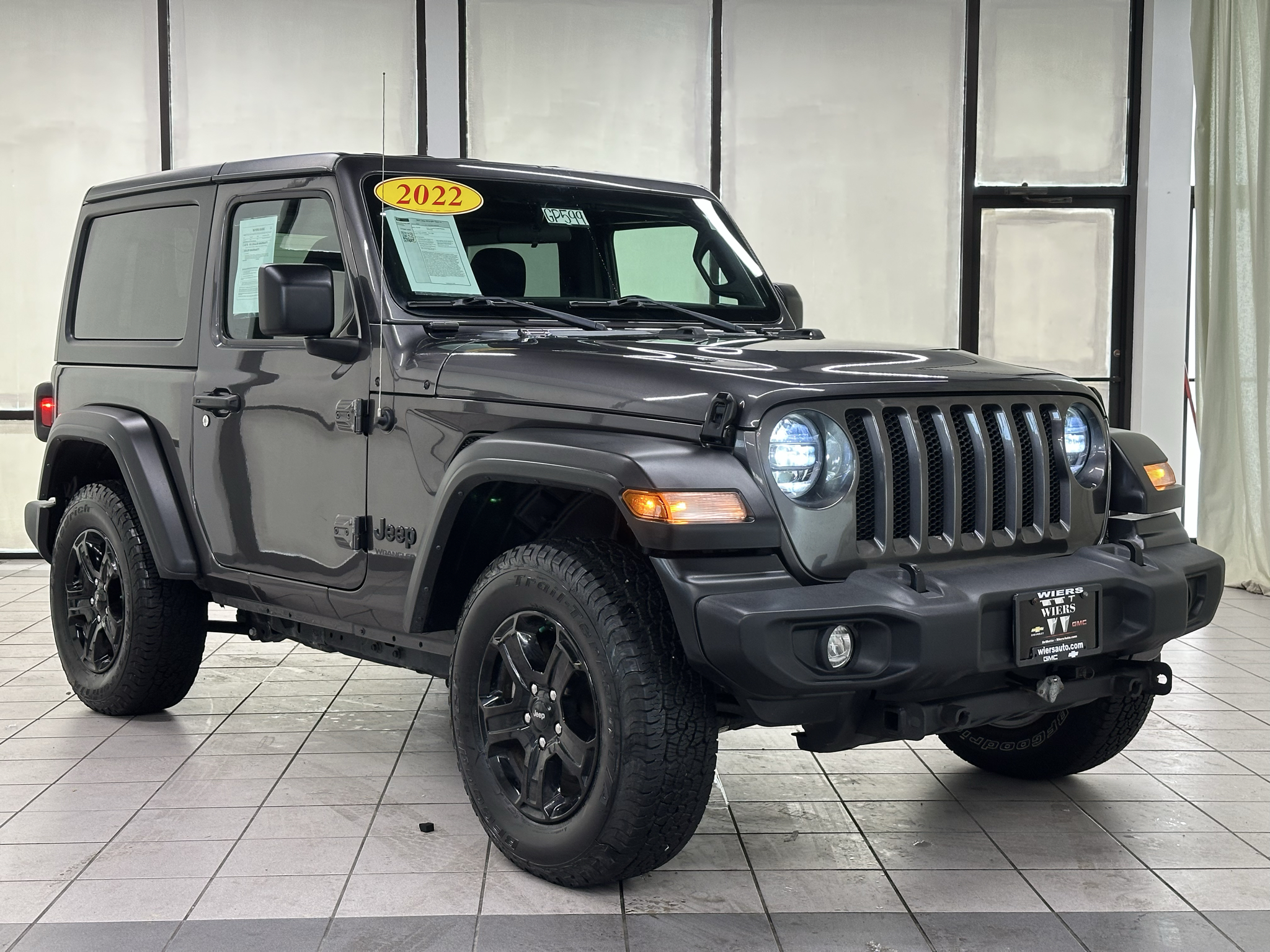 2022 Jeep Wrangler Sport S
