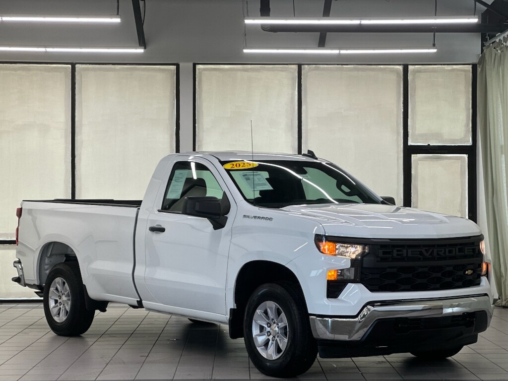 2025 Chevrolet Silverado 1500