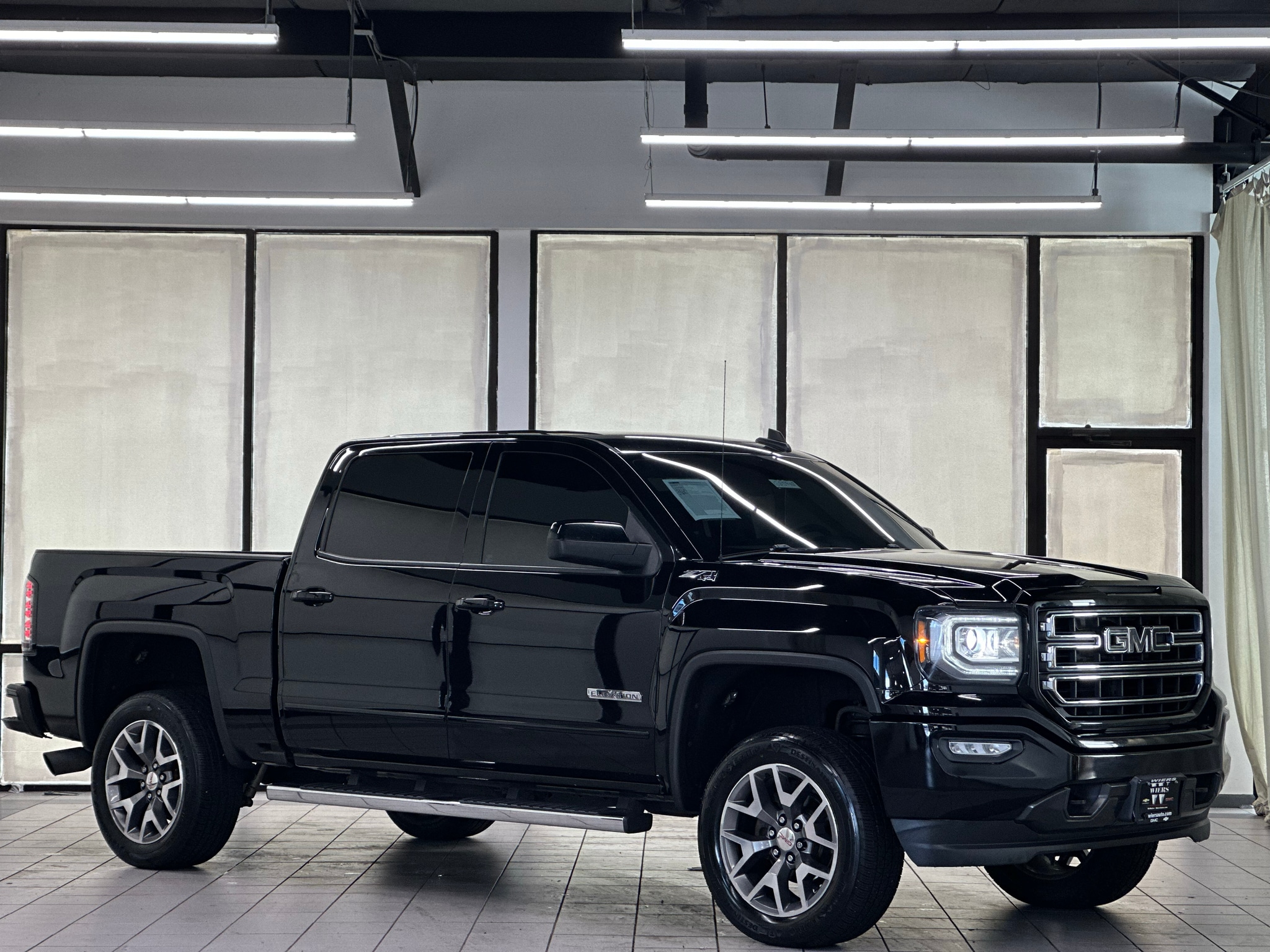 2018 GMC Sierra 1500