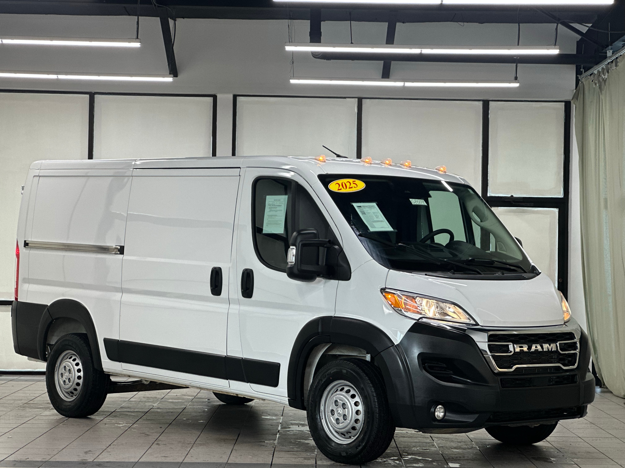 2025 RAM ProMaster Cargo Van